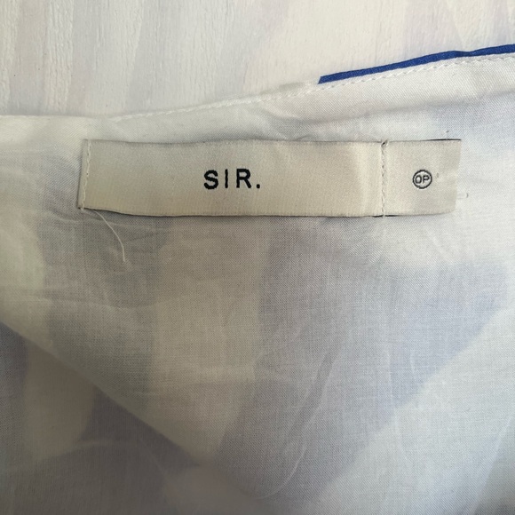 Sir The Label Vivi Asymmetrical Cut Out Dress - Picture 4 of 8